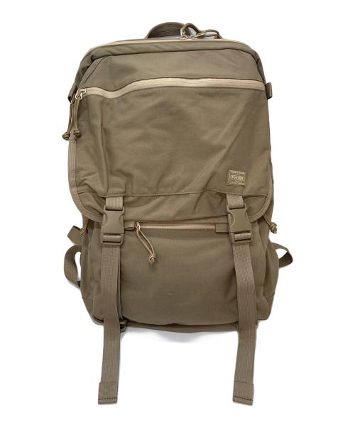 PORTER（ポーター）PORTER (ポーター) KLUNKERZ バックパック　クランカーズ　リュック ベージュ サイズ:16Lの古着・服飾アイテム