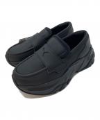 PUMAプーマ）の古着「ローファー Women's Loafer 厚底ローファー」｜ブラック