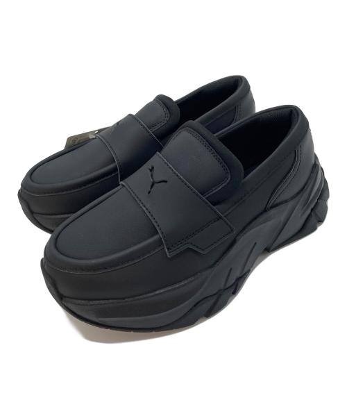 PUMA（プーマ）PUMA (プーマ) ローファー Women's Loafer 厚底ローファー ブラック サイズ:UK3.5の古着・服飾アイテム