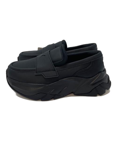 PUMA（プーマ）PUMA (プーマ) ローファー Women's Loafer 厚底ローファー ブラック サイズ:UK3.5の古着・服飾アイテム