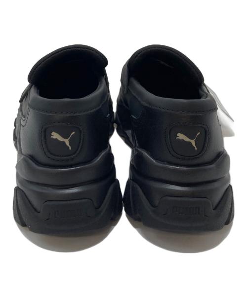 PUMA（プーマ）PUMA (プーマ) ローファー Women's Loafer 厚底ローファー ブラック サイズ:UK3.5の古着・服飾アイテム