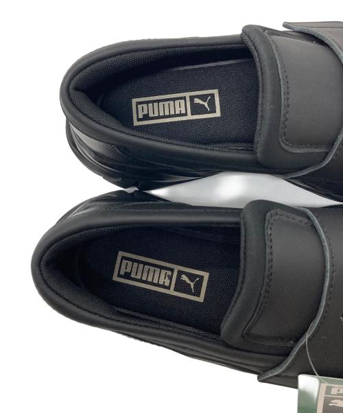 PUMA（プーマ）PUMA (プーマ) ローファー Women's Loafer 厚底ローファー ブラック サイズ:UK3.5の古着・服飾アイテム