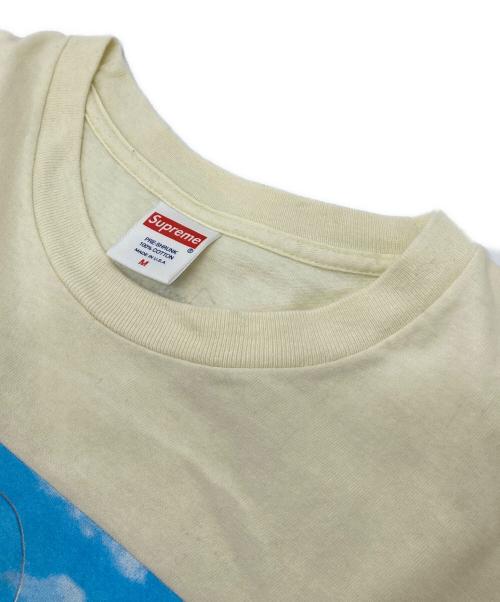 SUPREME（シュプリーム）SUPREME (シュプリーム) MIKE HILL (マイクヒル) 17SS MIKE HILL Runner S/S Tee 半袖カットソー　Tシャツ　USA製 イエロー サイズ:Mの古着・服飾アイテム