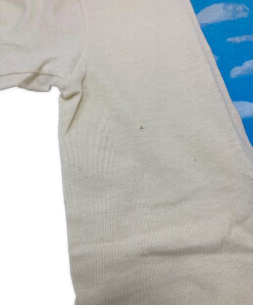 SUPREME（シュプリーム）SUPREME (シュプリーム) MIKE HILL (マイクヒル) 17SS MIKE HILL Runner S/S Tee 半袖カットソー　Tシャツ　USA製 イエロー サイズ:Mの古着・服飾アイテム