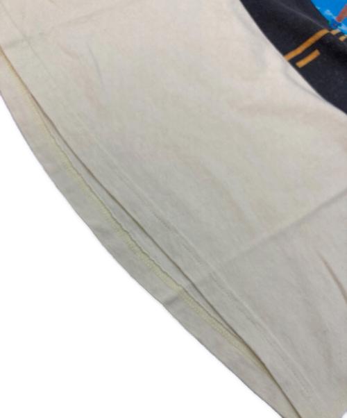 SUPREME（シュプリーム）SUPREME (シュプリーム) MIKE HILL (マイクヒル) 17SS MIKE HILL Runner S/S Tee 半袖カットソー　Tシャツ　USA製 イエロー サイズ:Mの古着・服飾アイテム