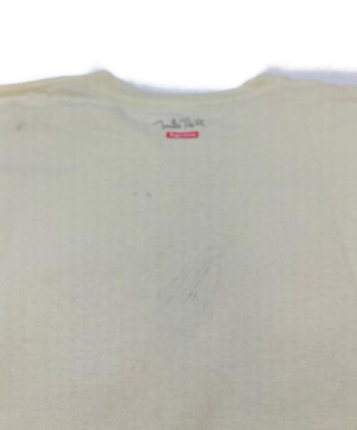 SUPREME（シュプリーム）SUPREME (シュプリーム) MIKE HILL (マイクヒル) 17SS MIKE HILL Runner S/S Tee 半袖カットソー　Tシャツ　USA製 イエロー サイズ:Mの古着・服飾アイテム