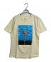 SUPREME（シュプリーム）の古着「17SS MIKE HILL Runner S/S Tee 半袖カットソー　Tシャツ　USA製」｜イエロー