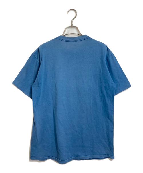 stussy（ステューシー）stussy (ステューシー) 90’S STロゴTシャツ　紺タグ OLD stussy シングルステッチ　90年代 ネイビー サイズ:Mの古着・服飾アイテム