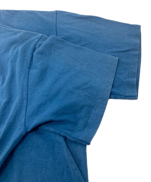 stussy（ステューシー）stussy (ステューシー) 90’S STロゴTシャツ　紺タグ OLD stussy シングルステッチ　90年代 ネイビー サイズ:Mの古着・服飾アイテム