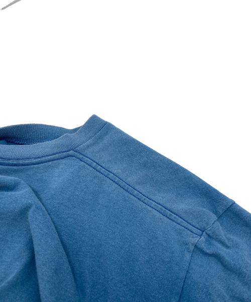 stussy（ステューシー）stussy (ステューシー) 90’S STロゴTシャツ　紺タグ OLD stussy シングルステッチ　90年代 ネイビー サイズ:Mの古着・服飾アイテム