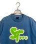stussy (ステューシー) 90’S STロゴTシャツ　紺タグ OLD stussy シングルステッチ　90年代 ネイビー サイズ:M：7000円