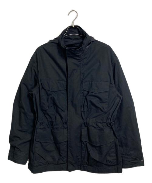ZARA（ザラ）ZARA (ザラ) RELYEFLI RIPSTOP PARKA ブラック サイズ:Mの古着・服飾アイテム