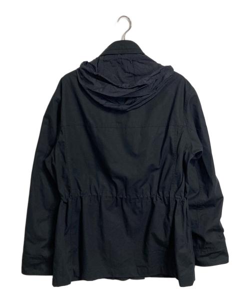 ZARA（ザラ）ZARA (ザラ) RELYEFLI RIPSTOP PARKA ブラック サイズ:Mの古着・服飾アイテム