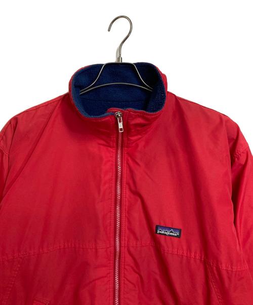 Patagonia（パタゴニア）Patagonia (パタゴニア) 90s シェルドシンチラジャケット　 USA製 90年代 レッド サイズ:Mの古着・服飾アイテム