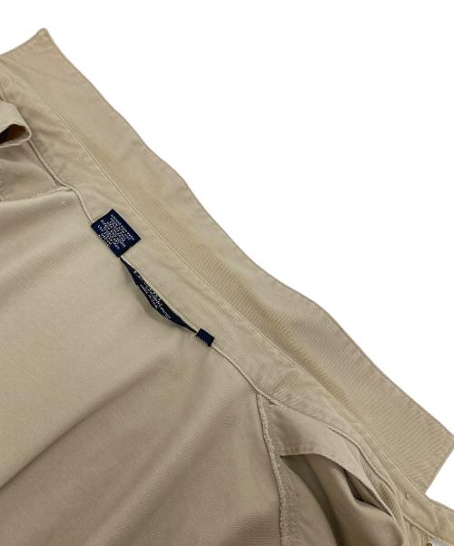 POLO RALPH LAUREN（ポロ・ラルフローレン）POLO RALPH LAUREN (ポロ・ラルフローレン) スイングトップ　コットンジャケット　USA製　三角タグ ベージュ サイズ:XLの古着・服飾アイテム