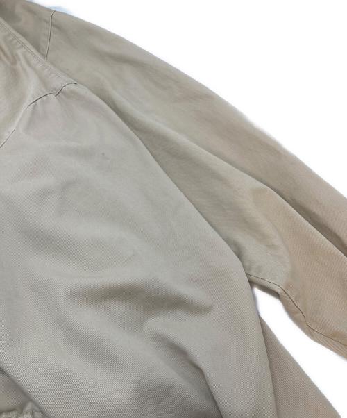 POLO RALPH LAUREN（ポロ・ラルフローレン）POLO RALPH LAUREN (ポロ・ラルフローレン) スイングトップ　コットンジャケット　USA製　三角タグ ベージュ サイズ:XLの古着・服飾アイテム