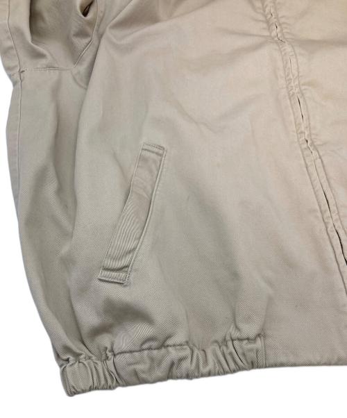 POLO RALPH LAUREN（ポロ・ラルフローレン）POLO RALPH LAUREN (ポロ・ラルフローレン) スイングトップ　コットンジャケット　USA製　三角タグ ベージュ サイズ:XLの古着・服飾アイテム