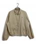 POLO RALPH LAUREN（ポロ・ラルフローレン）の古着「スイングトップ　コットンジャケット　USA製　三角タグ」｜ベージュ