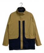 MILLETミレー）の古着「ジャケット TYPHON 50000 WARM ST PARKA ウォーム ストレッチ パーカ」｜ベージュ