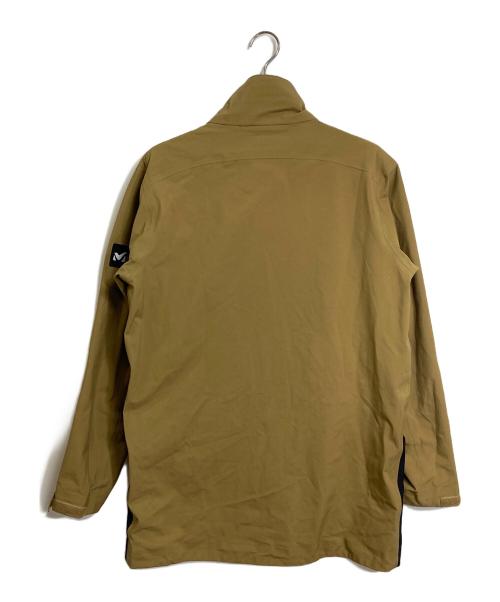 MILLET（ミレー）MILLET (ミレー) ジャケット TYPHON 50000 WARM ST PARKA ウォーム ストレッチ パーカ ベージュ サイズ:XLの古着・服飾アイテム