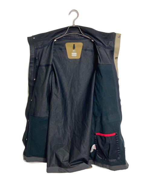 MILLET（ミレー）MILLET (ミレー) ジャケット TYPHON 50000 WARM ST PARKA ウォーム ストレッチ パーカ ベージュ サイズ:XLの古着・服飾アイテム