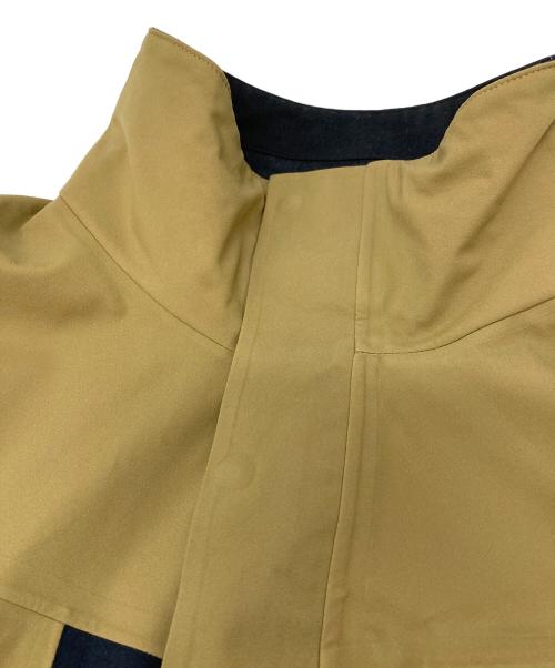 MILLET（ミレー）MILLET (ミレー) ジャケット TYPHON 50000 WARM ST PARKA ウォーム ストレッチ パーカ ベージュ サイズ:XLの古着・服飾アイテム