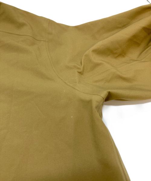 MILLET（ミレー）MILLET (ミレー) ジャケット TYPHON 50000 WARM ST PARKA ウォーム ストレッチ パーカ ベージュ サイズ:XLの古着・服飾アイテム