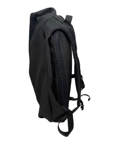 Cote&Ciel（コートエシエル）Cote&Ciel (コートエシエル) バックパック　リュック　 ブラック サイズ:実寸参照の古着・服飾アイテム