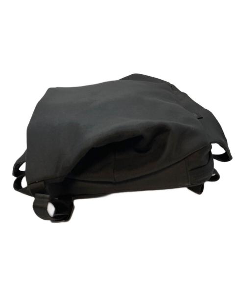 Cote&Ciel（コートエシエル）Cote&Ciel (コートエシエル) バックパック　リュック　 ブラック サイズ:実寸参照の古着・服飾アイテム