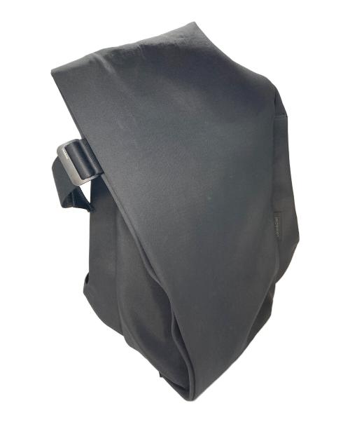 Cote&Ciel（コートエシエル）Cote&Ciel (コートエシエル) バックパック　リュック　 ブラック サイズ:実寸参照の古着・服飾アイテム