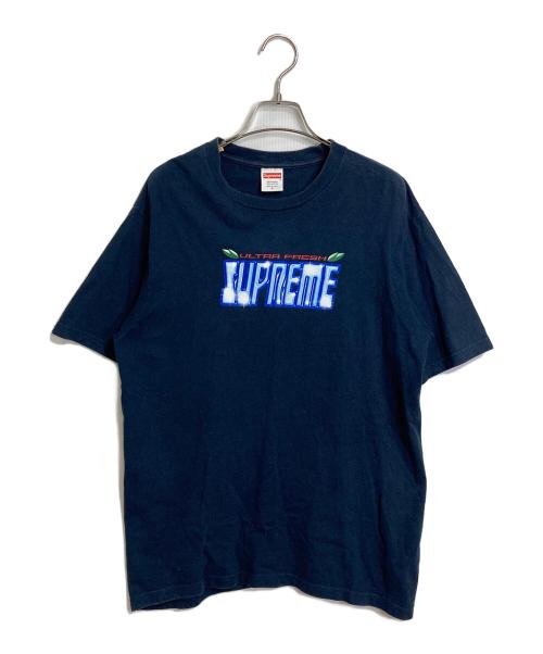 SUPREME（シュプリーム）Supreme (シュプリーム) 20AW ultra fresh tee 半袖カットソー　Tシャツ　USA製 ネイビー サイズ:Sの古着・服飾アイテム