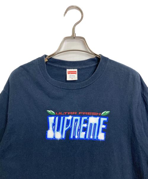SUPREME（シュプリーム）Supreme (シュプリーム) 20AW ultra fresh tee 半袖カットソー　Tシャツ　USA製 ネイビー サイズ:Sの古着・服飾アイテム