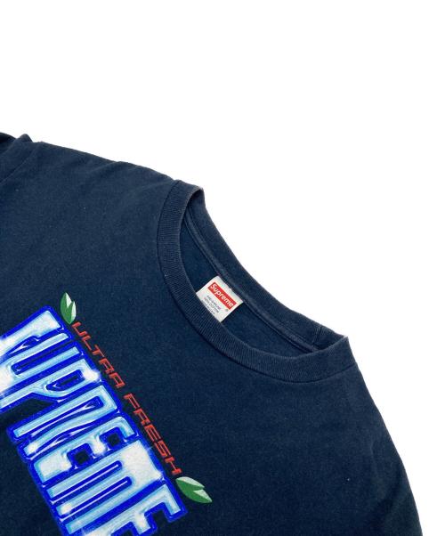 SUPREME（シュプリーム）Supreme (シュプリーム) 20AW ultra fresh tee 半袖カットソー　Tシャツ　USA製 ネイビー サイズ:Sの古着・服飾アイテム