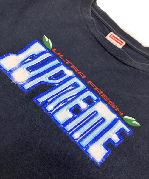 SUPREME（シュプリーム）Supreme (シュプリーム) 20AW ultra fresh tee 半袖カットソー　Tシャツ　USA製 ネイビー サイズ:Sの古着・服飾アイテム