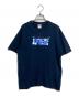 Supreme（シュプリーム）の古着「20AW ultra fresh tee 半袖カットソー　Tシャツ　USA製」｜ネイビー