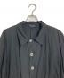 GIORGIO ARMANI (ジョルジョアルマーニ) リネンシルクヴィンテージコート　シャツジャケット ブラック サイズ:40：8000円