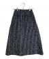 INGEBORG (インゲボルグ) ロゴpt.スリットツイードスカート ブラック サイズ:3( 9号)：15000円