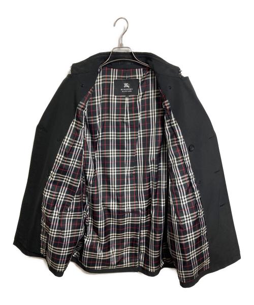 BURBERRY BLACK LABEL（バーバリーブラックレーベル）BURBERRY BLACK LABEL (バーバリーブラックレーベル) トレンチコート ブラック サイズ:Mの古着・服飾アイテム
