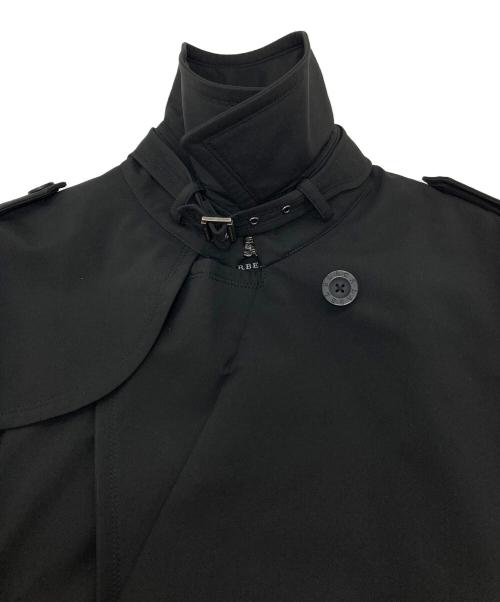 BURBERRY BLACK LABEL（バーバリーブラックレーベル）BURBERRY BLACK LABEL (バーバリーブラックレーベル) トレンチコート ブラック サイズ:Mの古着・服飾アイテム