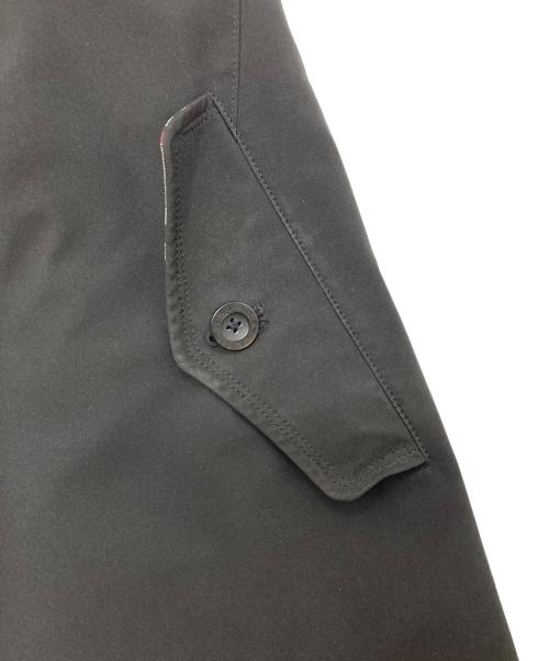 BURBERRY BLACK LABEL（バーバリーブラックレーベル）BURBERRY BLACK LABEL (バーバリーブラックレーベル) トレンチコート ブラック サイズ:Mの古着・服飾アイテム