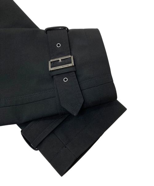 BURBERRY BLACK LABEL（バーバリーブラックレーベル）BURBERRY BLACK LABEL (バーバリーブラックレーベル) トレンチコート ブラック サイズ:Mの古着・服飾アイテム