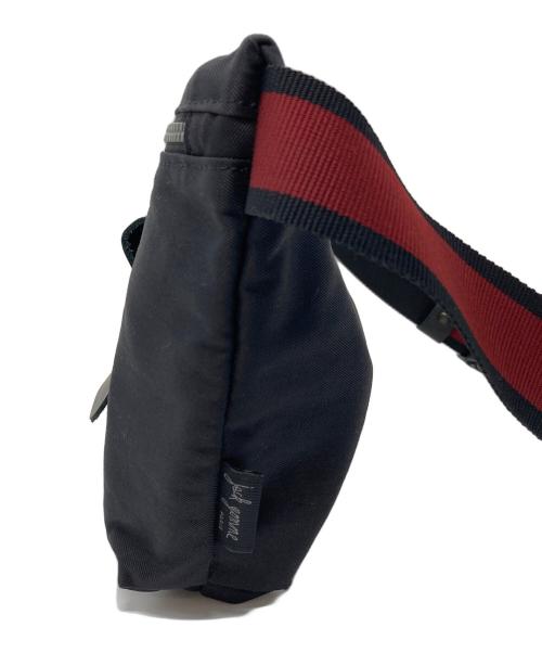 jack gomme（ジャックゴム）jack gomme (ジャックゴム) ボディーバッグ　ウエストバッグ ブラック サイズ:実寸参照の古着・服飾アイテム