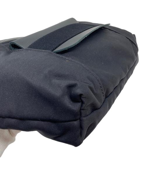 jack gomme（ジャックゴム）jack gomme (ジャックゴム) ボディーバッグ　ウエストバッグ ブラック サイズ:実寸参照の古着・服飾アイテム