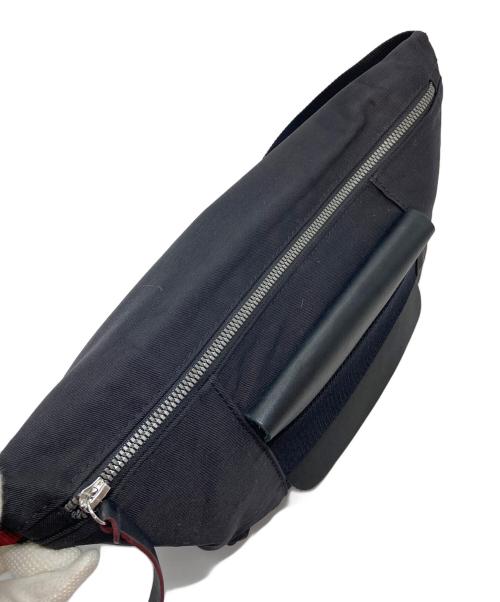 jack gomme（ジャックゴム）jack gomme (ジャックゴム) ボディーバッグ　ウエストバッグ ブラック サイズ:実寸参照の古着・服飾アイテム