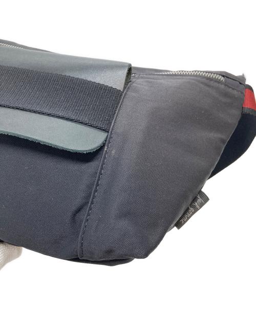 jack gomme（ジャックゴム）jack gomme (ジャックゴム) ボディーバッグ　ウエストバッグ ブラック サイズ:実寸参照の古着・服飾アイテム