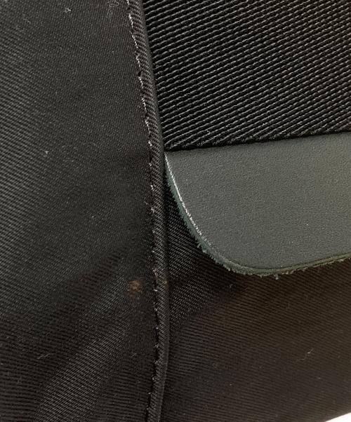 jack gomme（ジャックゴム）jack gomme (ジャックゴム) ボディーバッグ　ウエストバッグ ブラック サイズ:実寸参照の古着・服飾アイテム