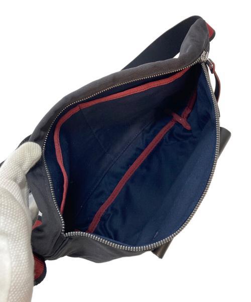 jack gomme（ジャックゴム）jack gomme (ジャックゴム) ボディーバッグ　ウエストバッグ ブラック サイズ:実寸参照の古着・服飾アイテム