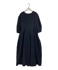 MARW UNITED ARROWS（マルゥ ユナイテッドアローズ）の古着「バルーンワンピース」｜ブラック