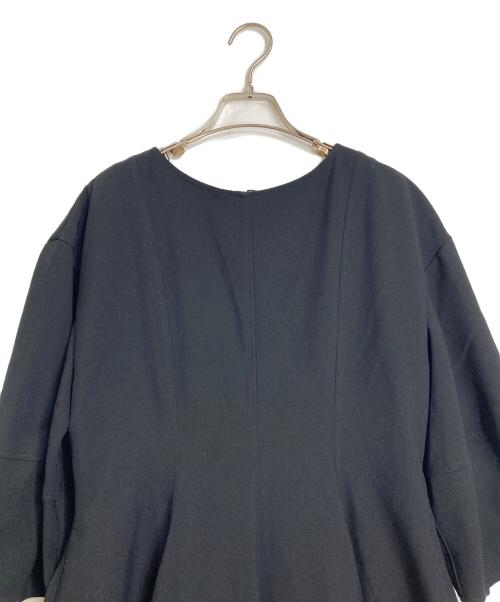 MARW UNITED ARROWS（マルゥ ユナイテッドアローズ）MARW UNITED ARROWS (マルゥ ユナイテッドアローズ) バルーンワンピース ブラック サイズ:Mの古着・服飾アイテム