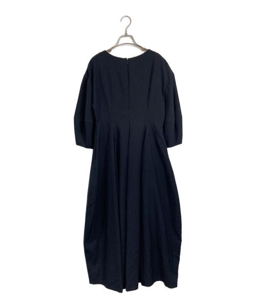 MARW UNITED ARROWS（マルゥ ユナイテッドアローズ）MARW UNITED ARROWS (マルゥ ユナイテッドアローズ) バルーンワンピース ブラック サイズ:Mの古着・服飾アイテム